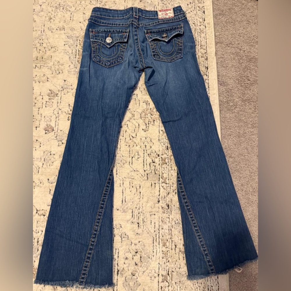 Y2K True Religion Lowrise Bootcut Flare Jeans
